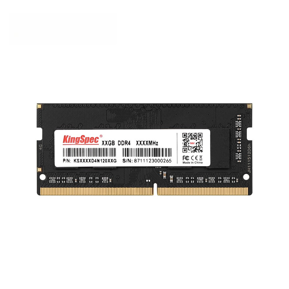 KingSpec Memoria Ram DDR4 8GB 16GB 32GB 2666 3200 RAM for Laptop Notebook Memoria RAM DDR4 12V Lapto