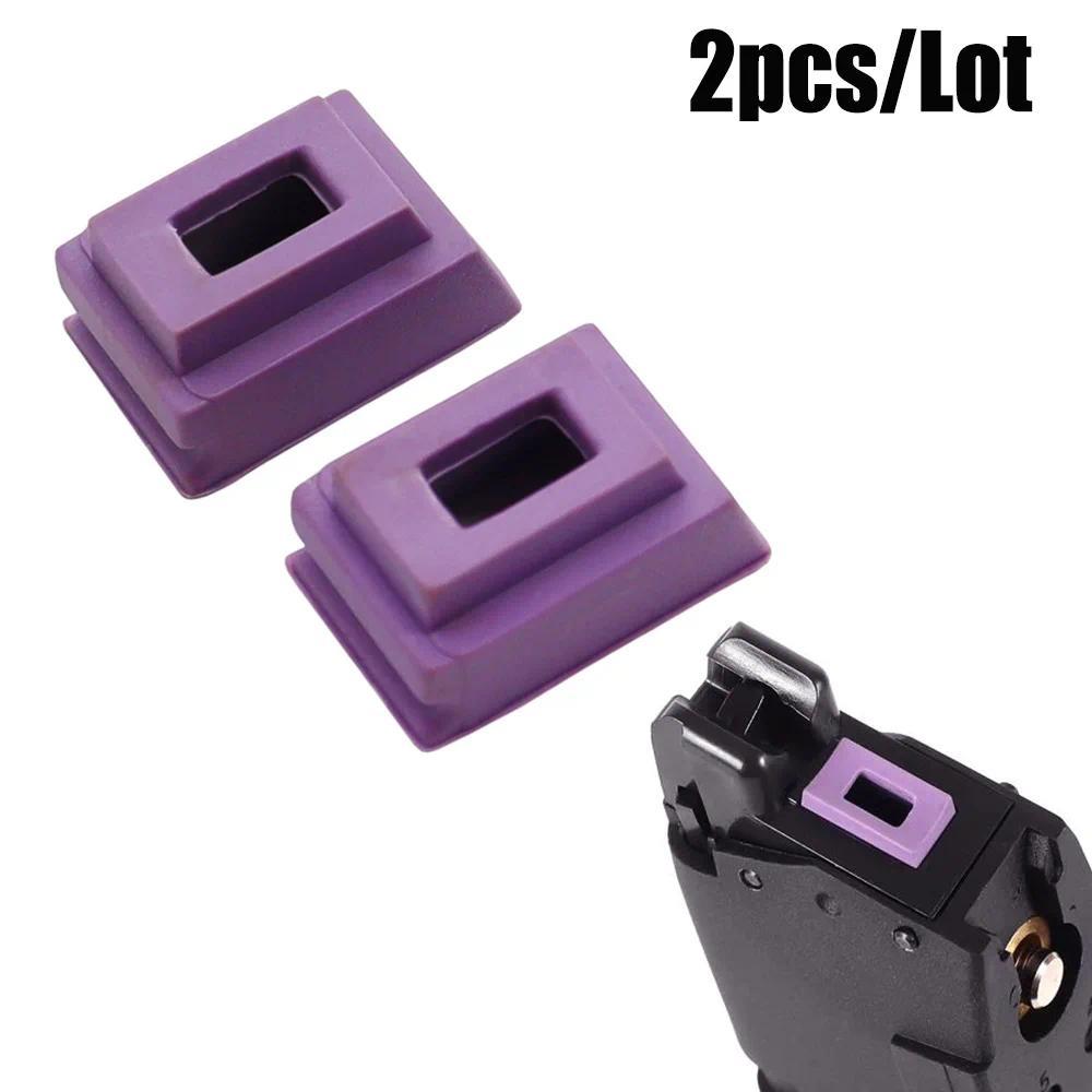 New 2pcs/Lot Reinforced Magazine Airtight Rubber For TOKYO MARUI GLOCK Or Marui HI-CAPA SIG226 Serie