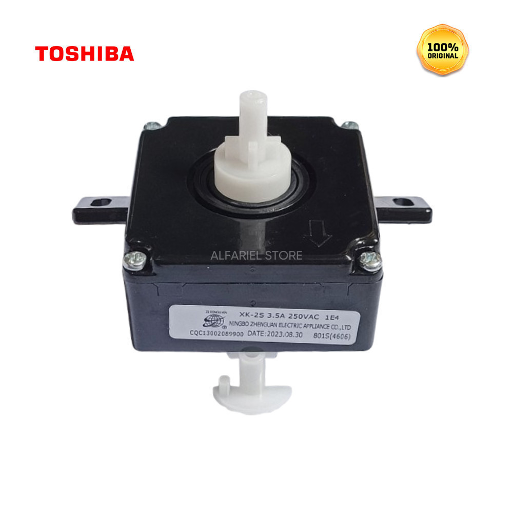 SELECTOR DRAIN MESIN CUCI 2 TABUNG TOSHIBA VH-H75MN VH H75MN VH-H85MN VH H85MN