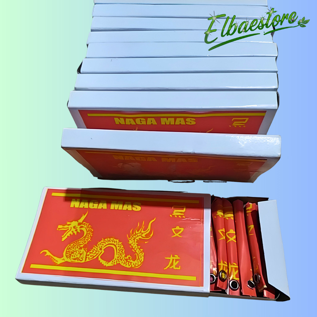 Ozora Menyan Madat Naga Mas Isi 10 pcs Dupa Stik