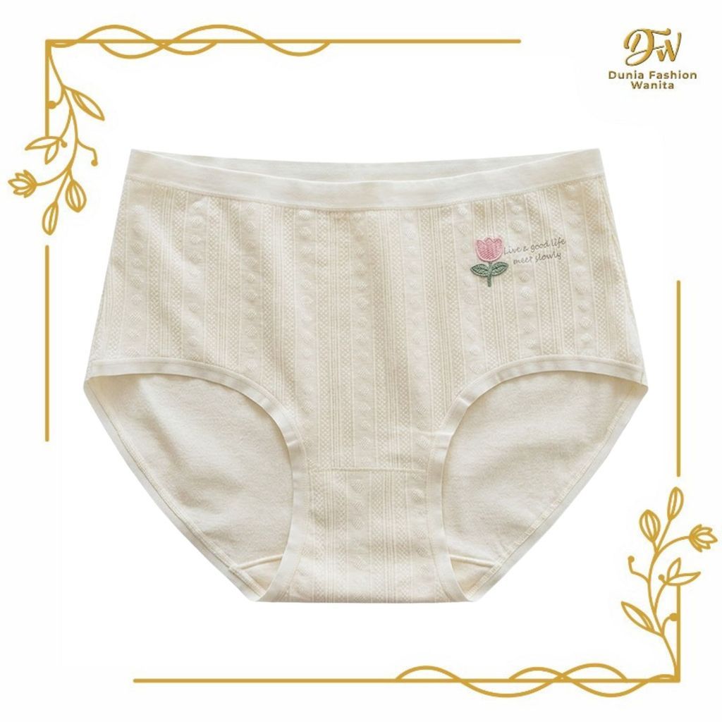 •DFW• Celana dalam Wanita CD Cewek Pita Renda | cd imut
