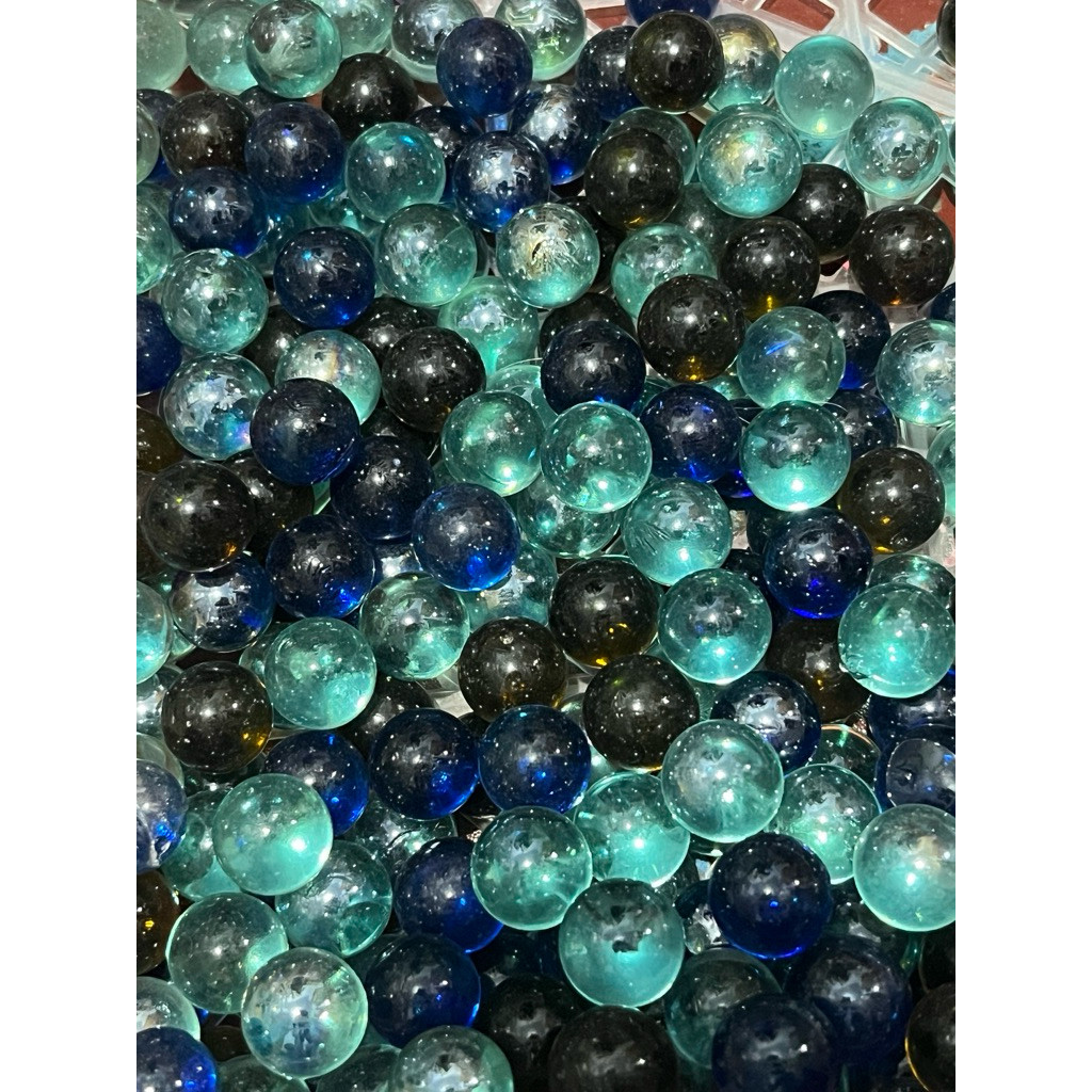Kelereng Warna Dan Kelereng Susu 100 Pcs Mainan Anak Tradisional Bola Kelereng Untuk Permainan Masa 