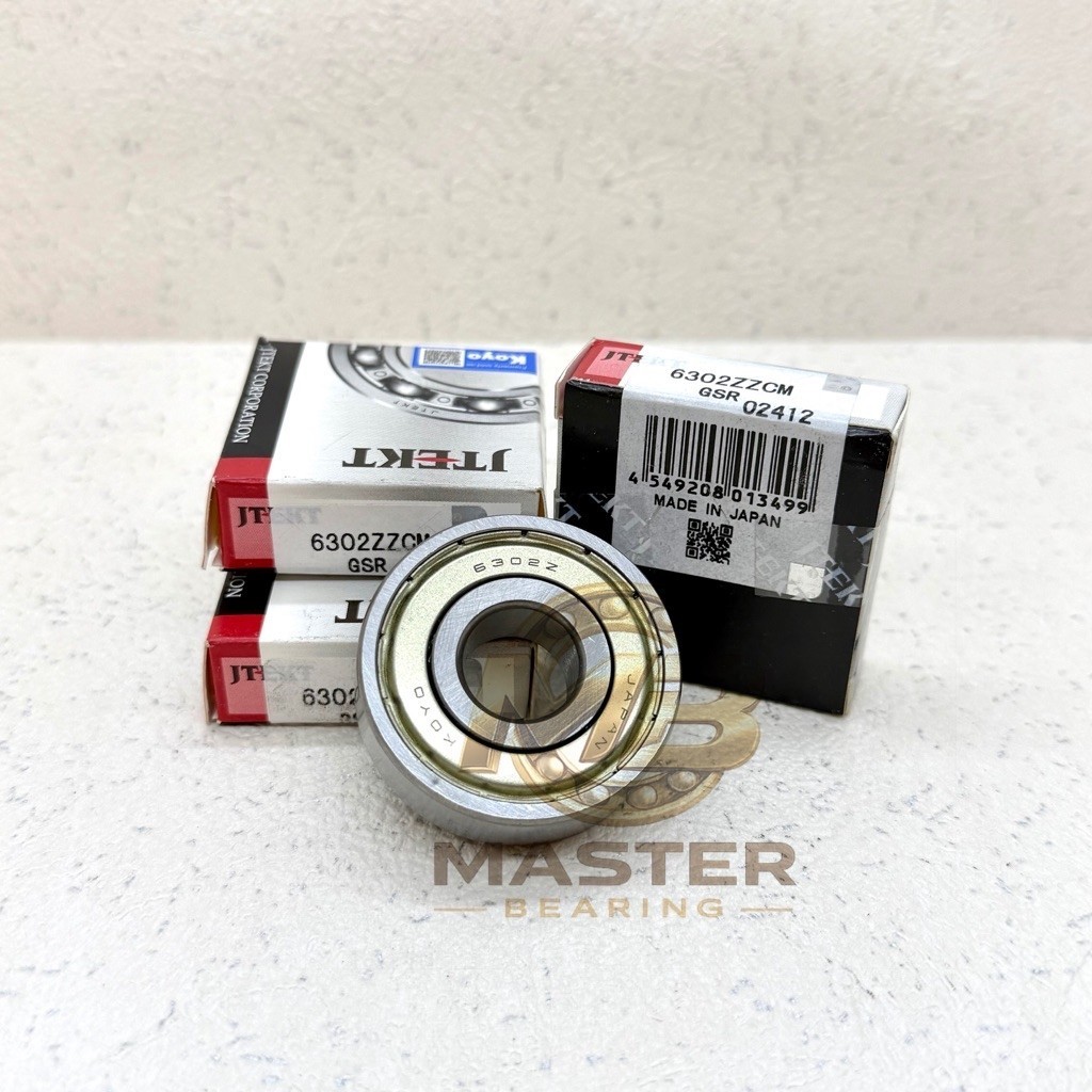 BEARING 6302 ZZ KOYO 6302ZZ KOYO