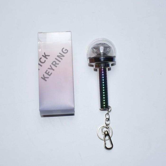 Seventeen Caratbong V3 Mini Keyring Lightstick Seventeen Gantungan Kunci - Hitam