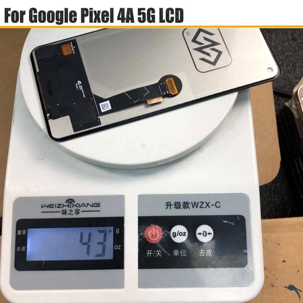 TFT LCD For Google Pixel 4A 5G LCD splay Touch Screen gitizer Assembly For Google Pixel 4A 5G LCD sp