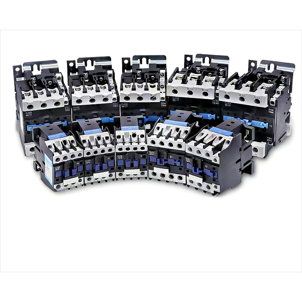 AC Contactor CJX2-1210/0910/1810/2510/3210/1801/2501 9-32A 220V/380V Coil LC1 Motor Starter 3 Pole I