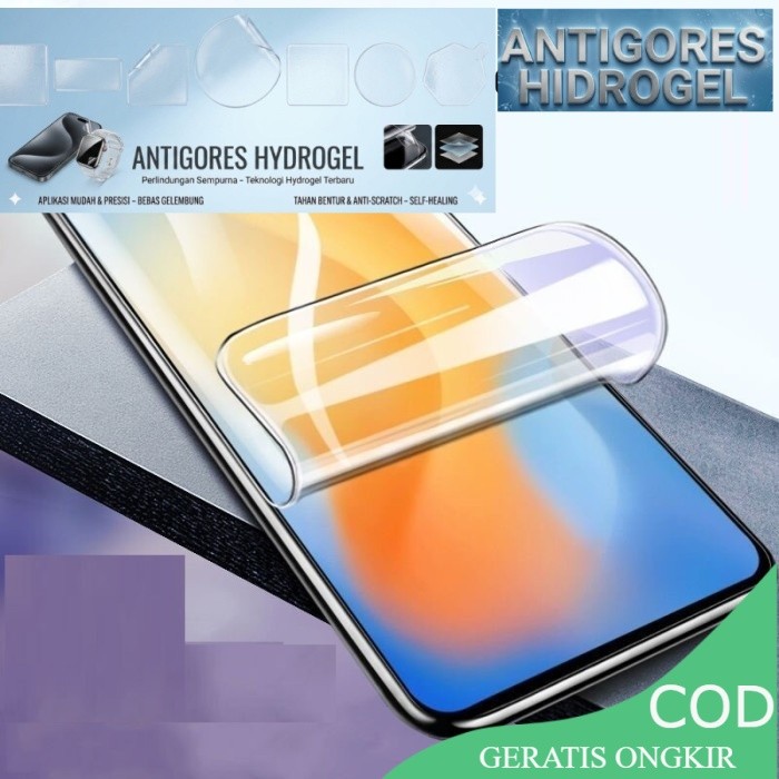 HYDROGEL VIVO X50 / X50 PRO ANTI GORES JELLY VIVO X50 / X50 PRO