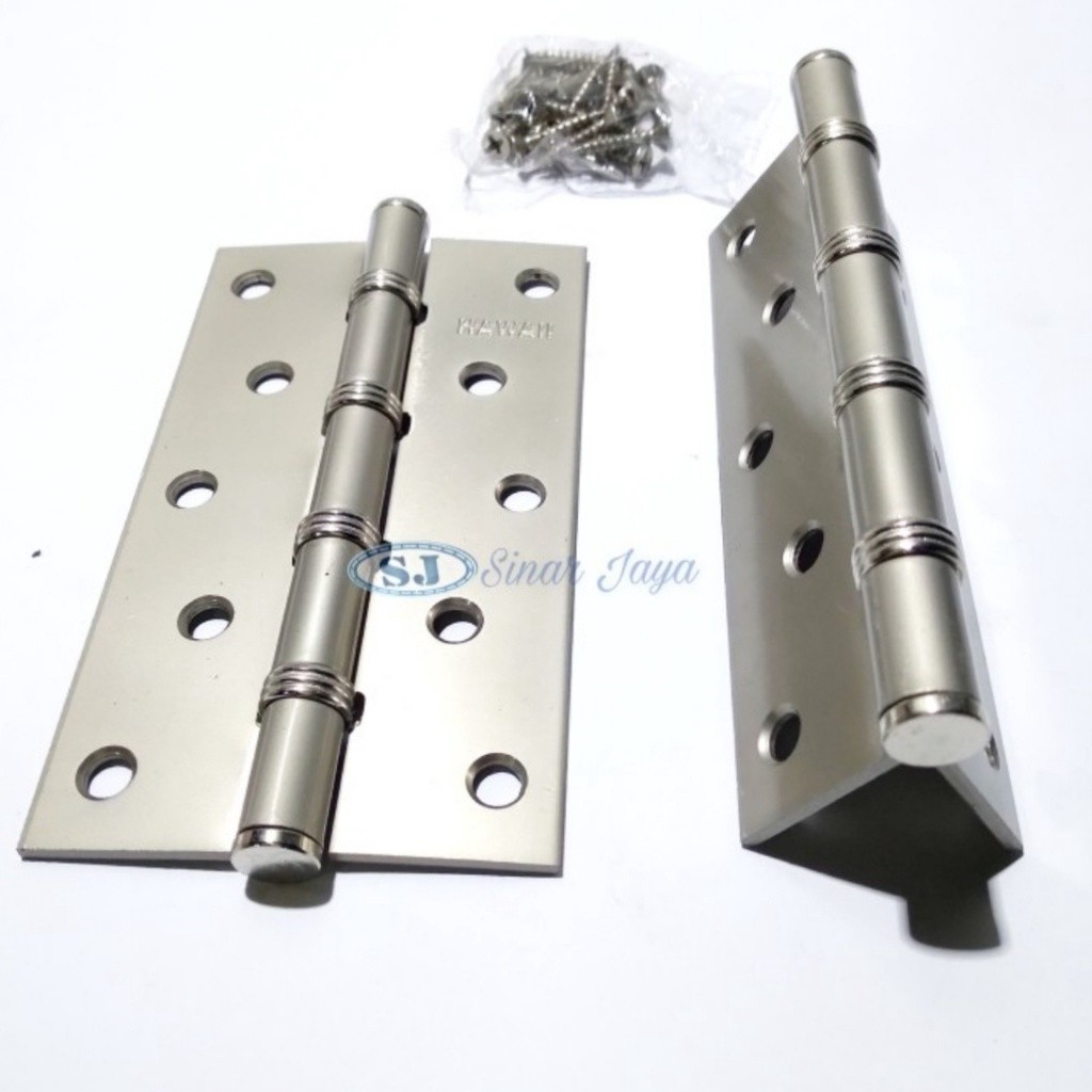 Engsel 5 inch / Engsel lubang 5 / Engsel Daun pintu Besar & pintu