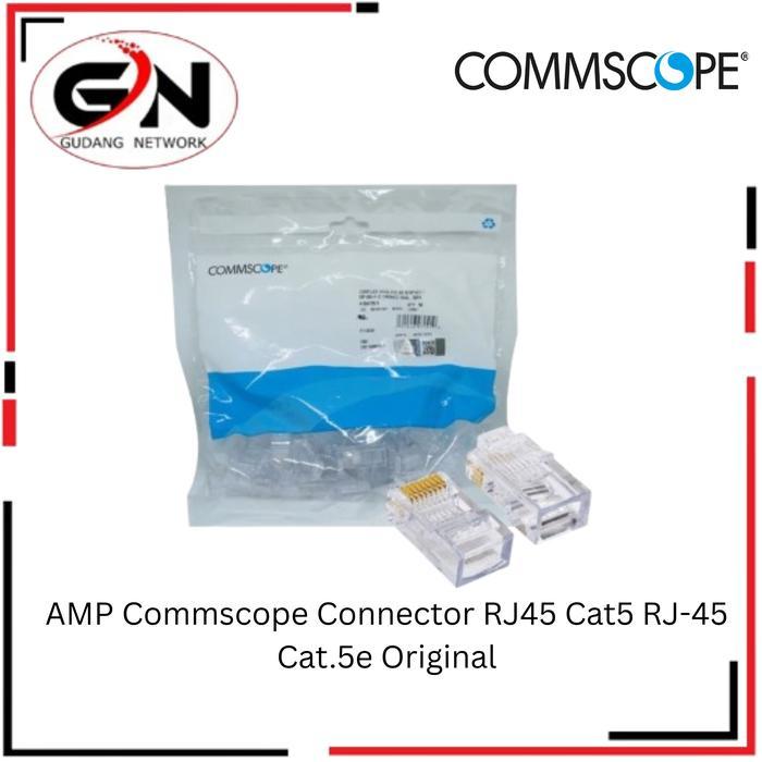 AMP Commscope Connector RJ45 Cat5 RJ-45 Cat.5e Original
