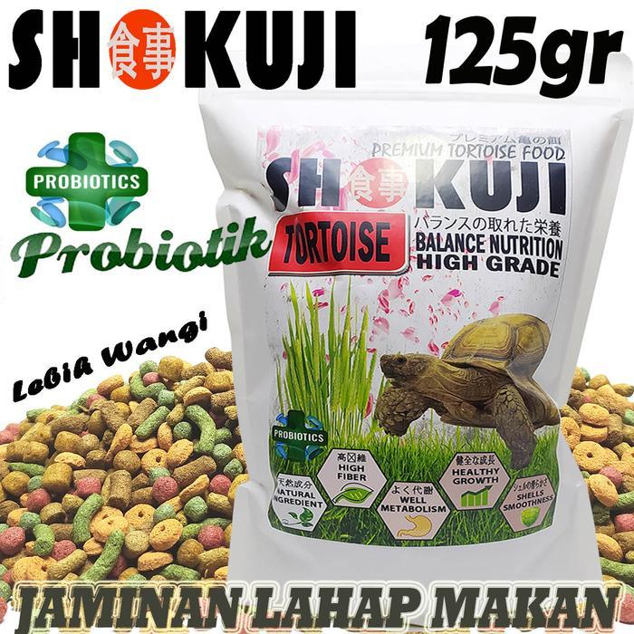 250GR SHOKUJI PAKAN SULCATA PARDALIS TORTOISE FOOD PELLET KURA-KURA DARAT MAKANAN ALDABRA SULKATA RA