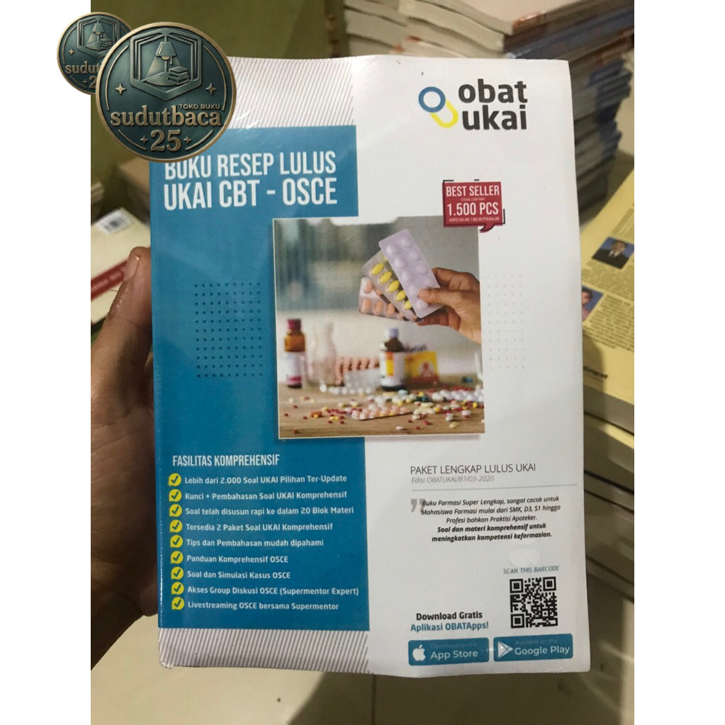Cetak buku - Buku resep lulus ukai cbt - osce