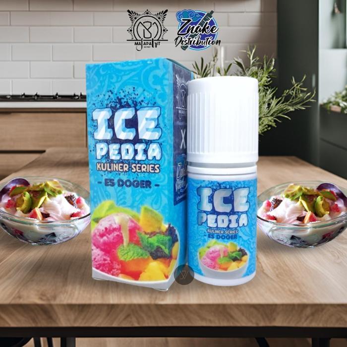 Icepedia Kuliner Series Es Doger Pods Friendly 30mL - Liquid Ice Pedia Es Doger
