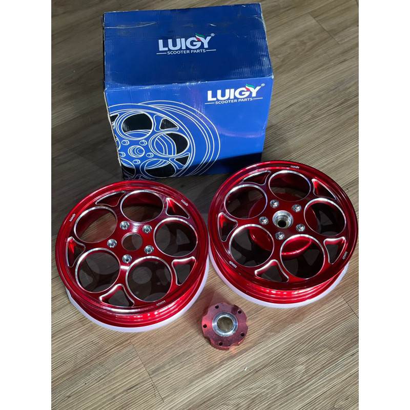 Velg cnc luigy red vespa sprint Vespa primavera Vespa S vespa LX Velg Vespa sprint velg vespa matic