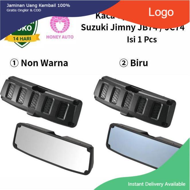 Carmate Japan Rear View Mirror Suzuki Jimny JB74 3Pintu / JC74 5Pintu Aksesoris JDM Interior Kaca Sp