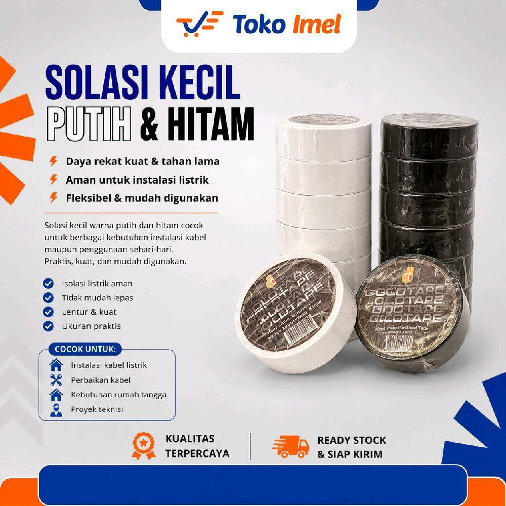 Solasi Kecil Putih & Hitam