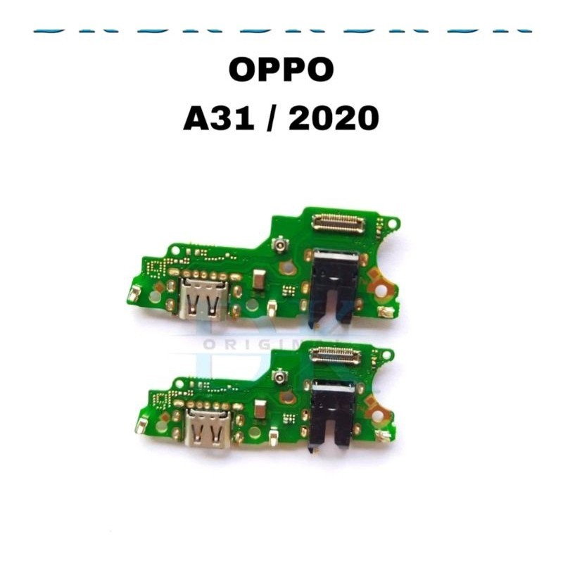 PAPAN CAS KONEKTOR CHARGER OPPO A31 2020 ORIGINAL