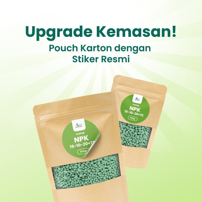 Dijual Pupuk Pelebat Buah NPK Booster Tanaman - NPK BOOSTER 200gr terlaris