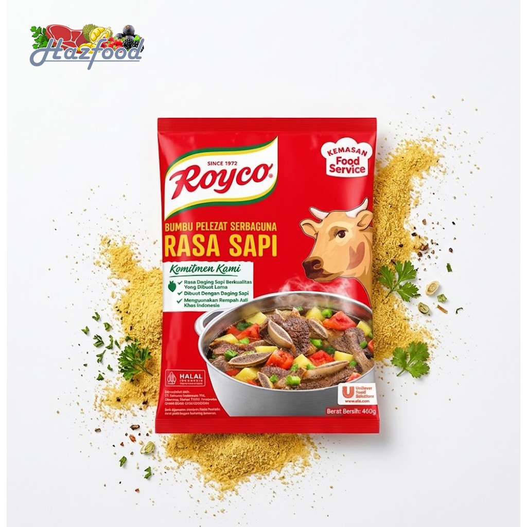 Royco Bumbu Penyedap Rasa Sapi - 460 gram