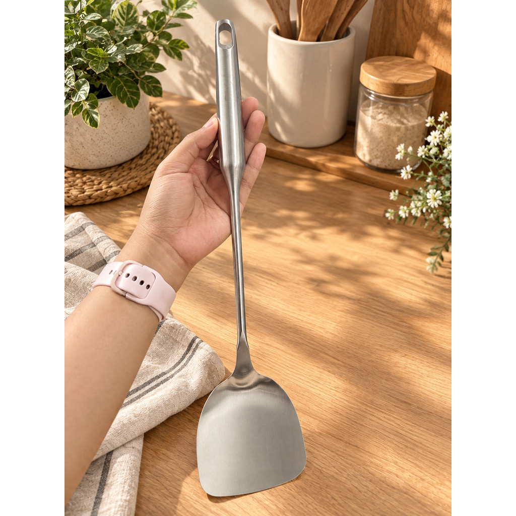 Sodet Stainless Steel Tebal /  Spatula Stainless Tebal