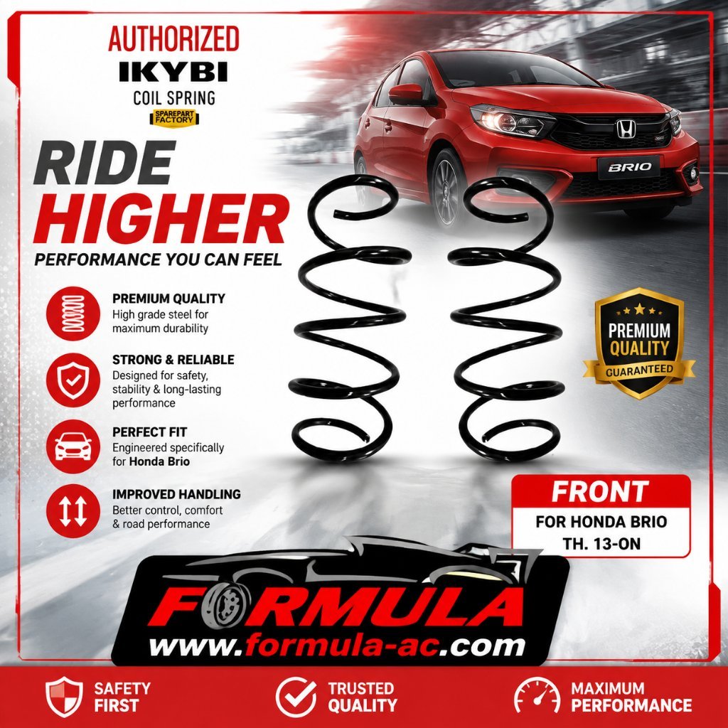 Ikybi Coil Spring Honda Brio 13-On (Front Set)