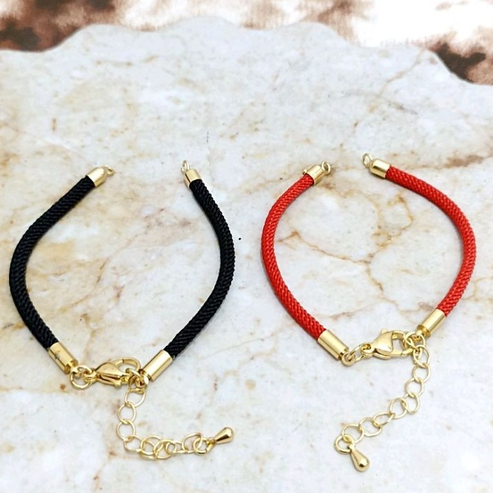 Gelang Tali Serut Kunci Kokot Udang Xuping New