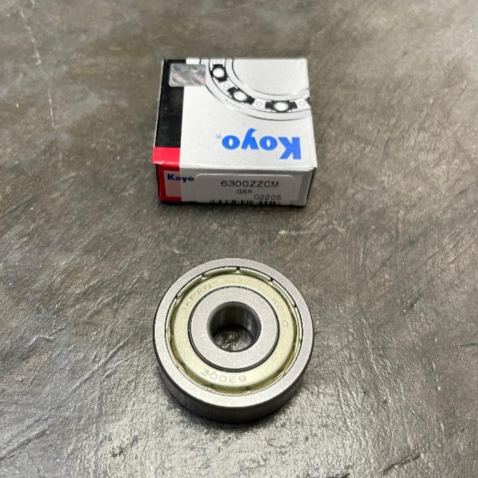 Laker Bearing 6300 ZZ Koyo  Koyo