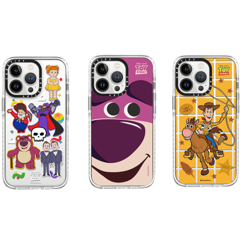 Caseti Toy Story Edisi ke-30 Medley Soft Case Untuk iPhone 16 16e 15 14 Plus 11 12 13 Pro Max Shockp
