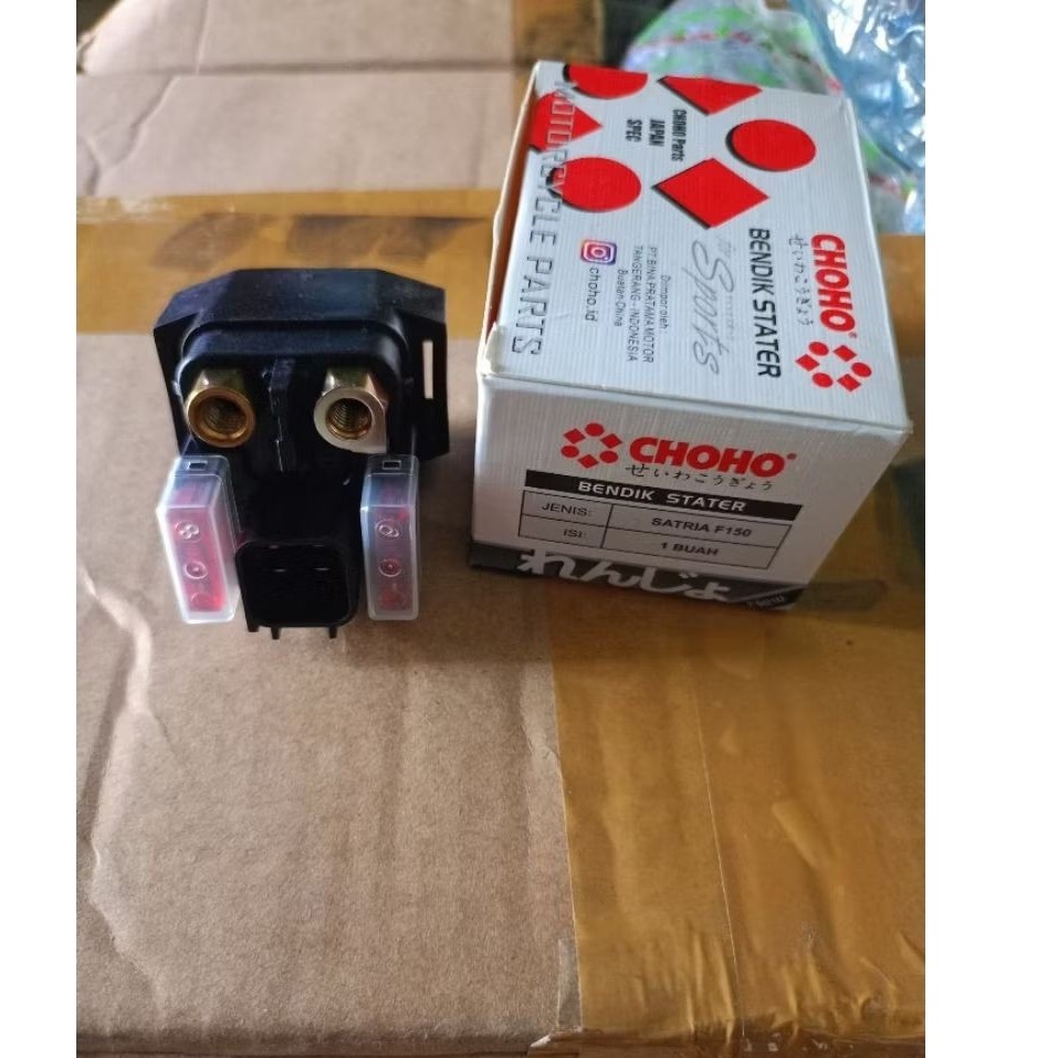 Bendik Switch Stater Choho Satria F150 – Relay Starter Motor 12V Original Jepang