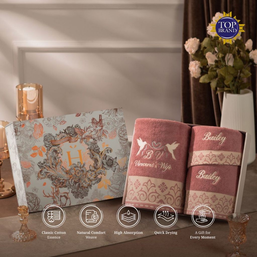 Howel and Co - Athena (Gift Set Handuk 3 in 1)
