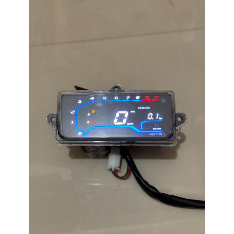 Ruli Moto Aksen SPEEDOMETER SPEEDO DIGITAL SATRIA LUMBA V2