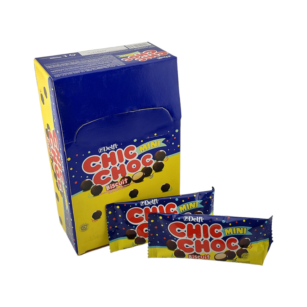 

Delfi Chic Choc MINI BOX - Netto 20 Bks x 20 GR