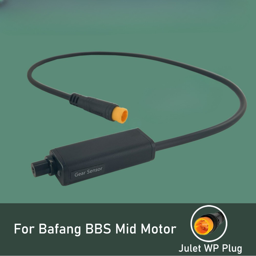 8fun Bafang Gear Shift Sensor Cable Bafang BBS Mid Motor Gear Sensor for BBS01 BBS02 BBSHD Mid Drive