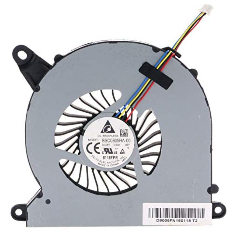 CPU Cooling Fan for Intel NUC8 NUC8i7BEH NUC8i3BEH NUC8i5BEH BSC0805HA-00 DC05V 0.60A