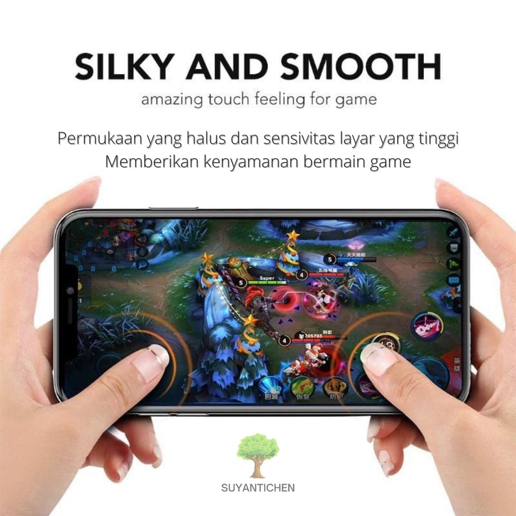 << ORI >> Tempered Glass Anti Spy Matte Xiaomi Redmi Note 8 Note 8 Pro Note 9 Note 9 Pro Note 10 Not