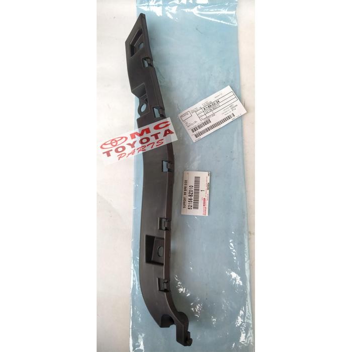 Support Bracket Breket Retainer Bumper Belakang Kiri Avanza Xenia