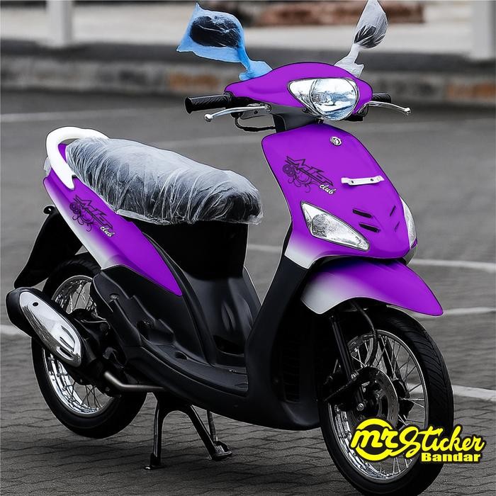 COD Decal Sticker Mio Smile Mio Sporty Full Body 2008 2009 2010 2011 2012 2013 Stiker Full Body Yama
