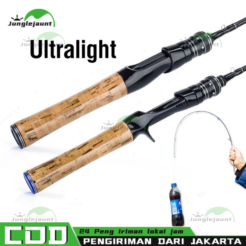FISHING Spinning Baitcasting Casting Fishing Rod Fishing Pole Joran simanalagi Pancing Bahan Ultra R