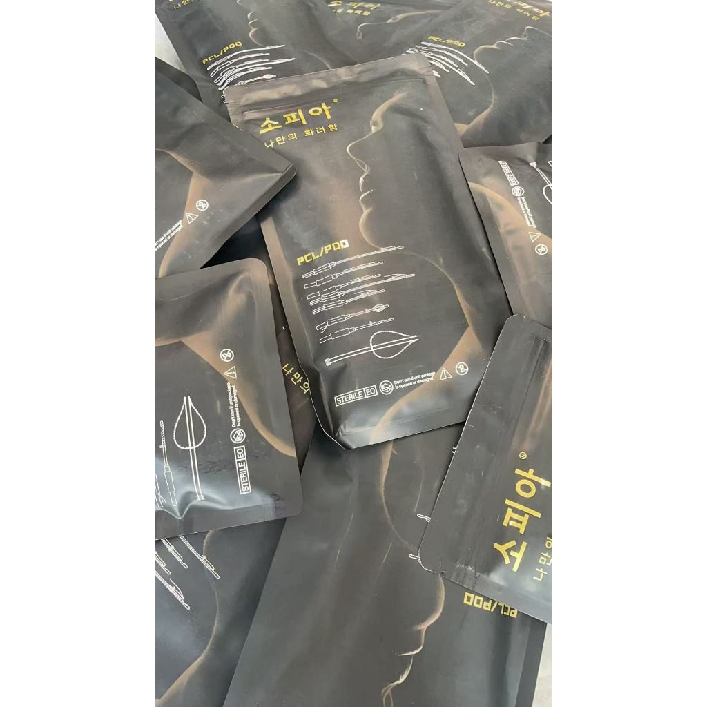 (20pcs)PDO PCL Pengangkat Benang untuk Mengangkat Hidung