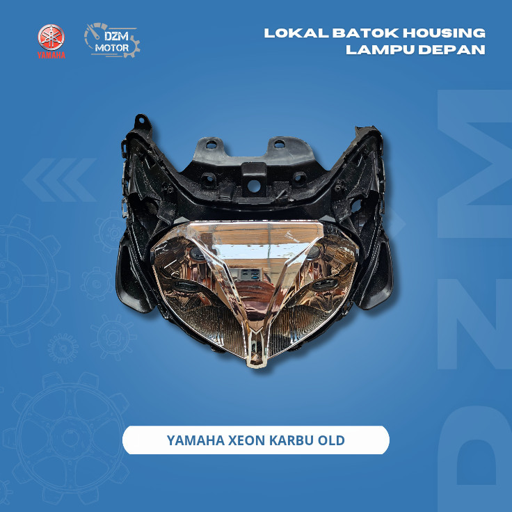 Lokal Batok Housing Lampu Depan Yamaha Xeon Karbu Old