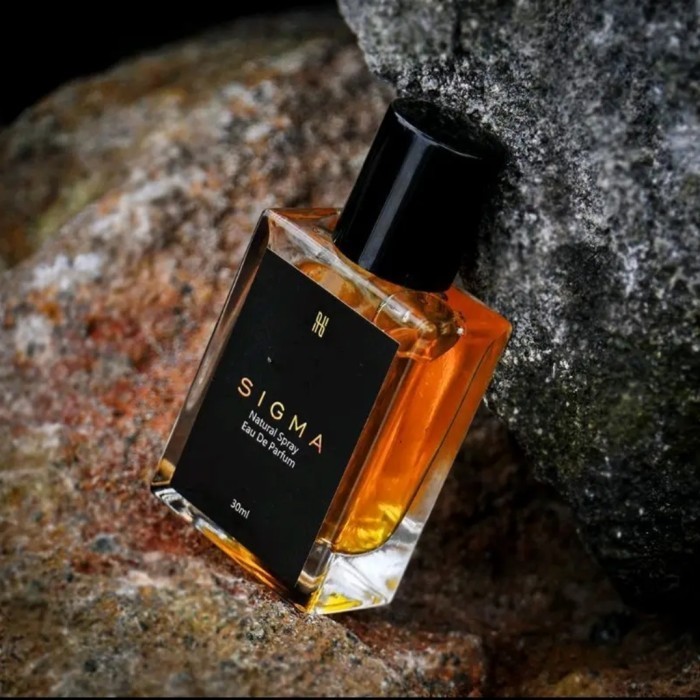 Ready_Stock [ BUY 1GET 1] SIGMA ALPHA Parfum Men Ekslusif Parfum Pria Original - SIGMA AJA qK-5