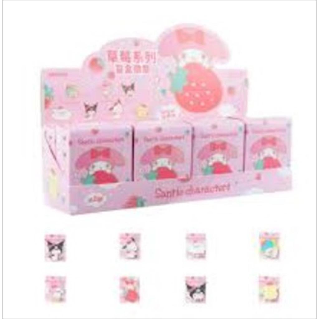 MINISO BLIND BOX SANRIO STRAWBERRY BADGE