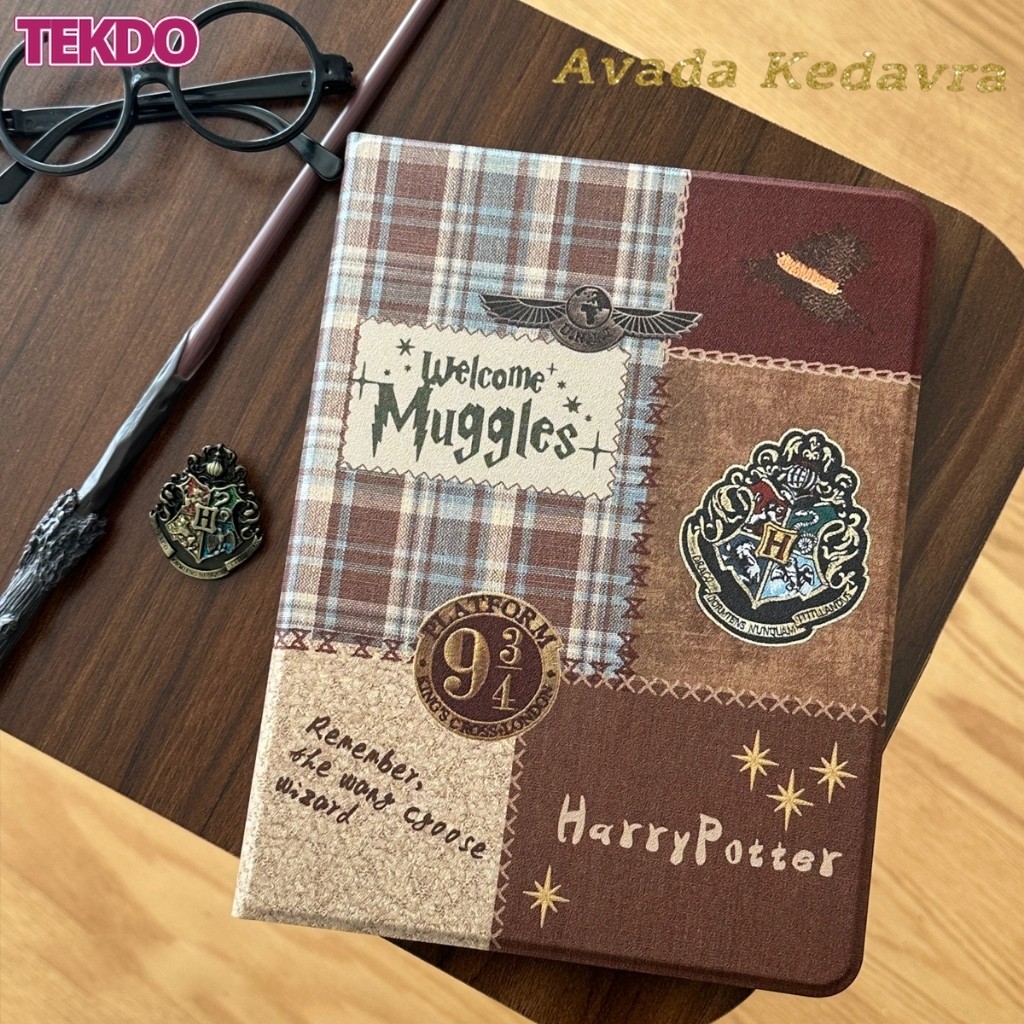 Terlaris Harry Potter Case Tablet Samsung A8 10.5", A9+ 11", S6 Lite 10.4", S9/S9 FE 11", S9 FE PLUS