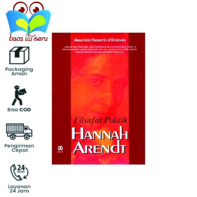 Filsafat Politik Hannah Arendt - Maurizio Passerin