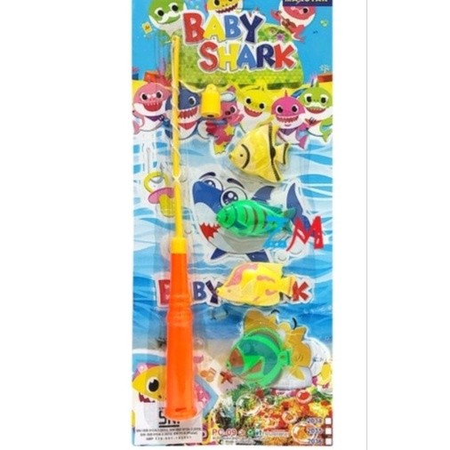 KAYAE D362 Alat pancing anak fishing kids Mainan Edukasi Anak Pancingan Magnet / Mancing  Melatih Ke