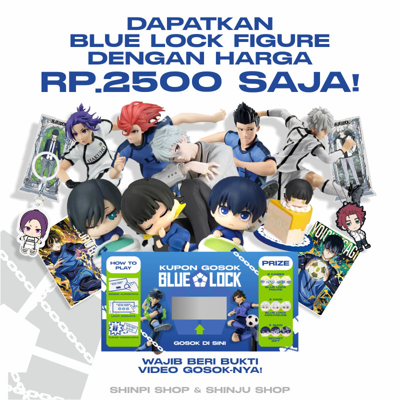 Kupon Gosok Blue Lock