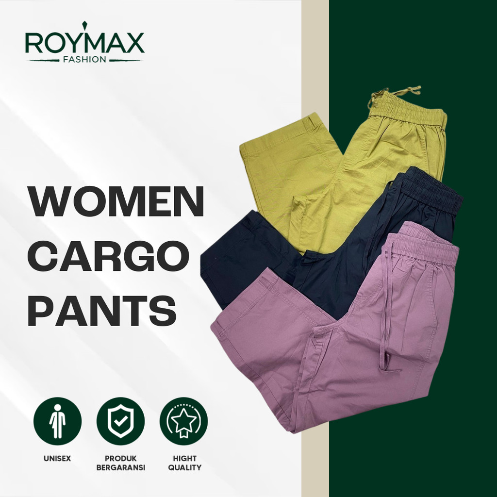 Celana Panjang Kulot Wanita New Day Ankle Pants