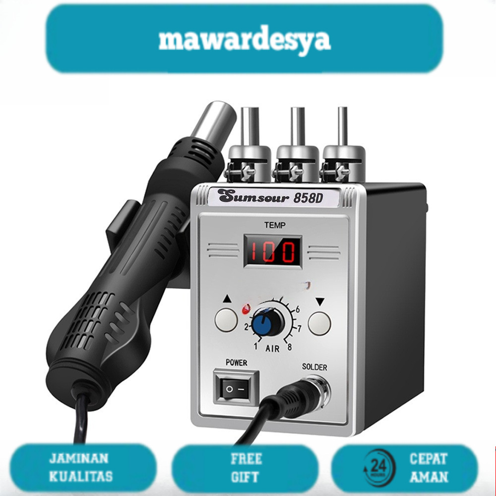 SOLDER BLOWER 858D HOT AIR SOLDER UAP BLOWER ORIGINAL BLOWER 858D 858D+ Solder Uap Blower/Blower Uap