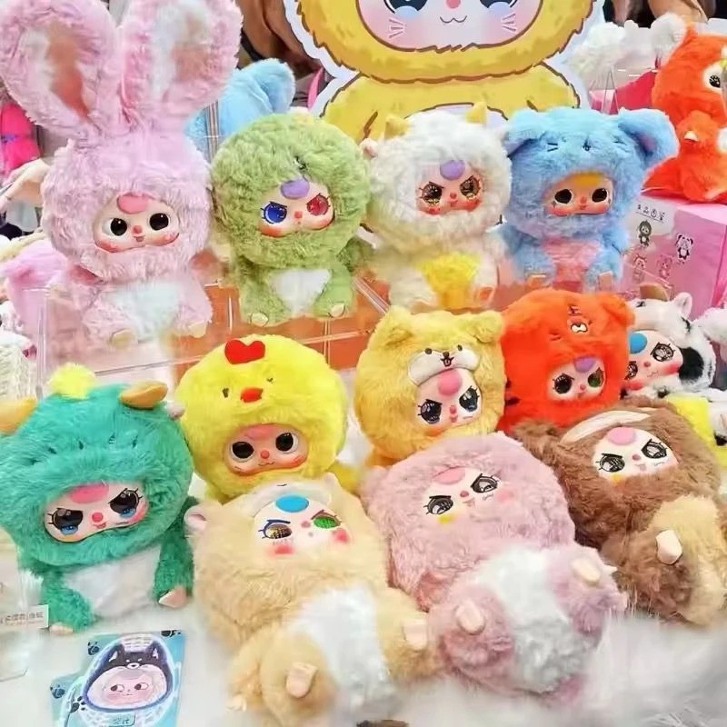 MAGELJAYA [NEW] READY BABY THREEE SHIO 12 KARAKTER SHIO BABY THREE PLUSH DOLL BONEKA LUCU BLINDBOX