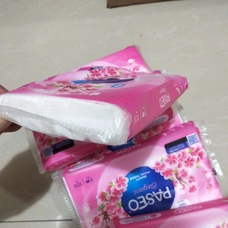 UG Tissue tisu paseo smart travel pack/ paseo elegant luxurious soft 108 helai Tisu Paseo Elegant