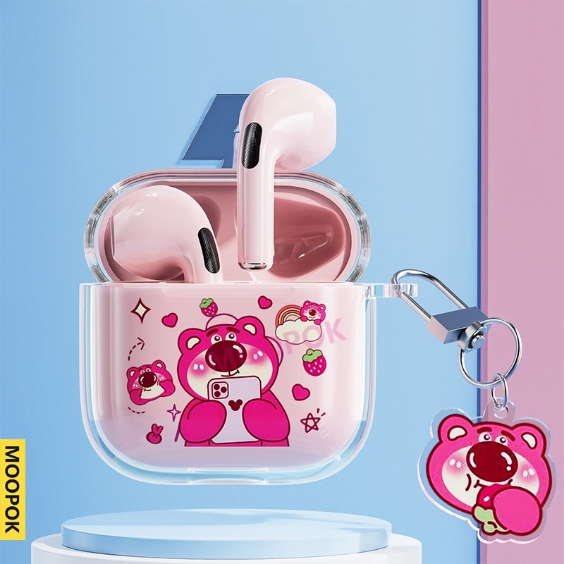 OTOMAX MOOPOK x TWS Earphone Lucu Pro4 (FX-951B) TWS Headset Bluetooth 5.3 True Wireless Earphone Hi